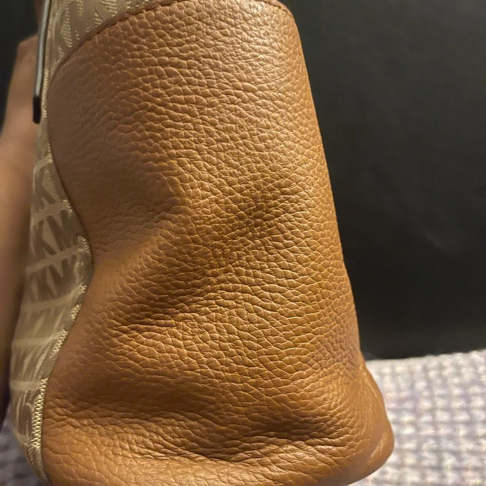 Michael Kors Brown MK Logo Tote